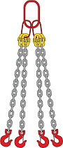 Строп цепной 3,15т-1,4м